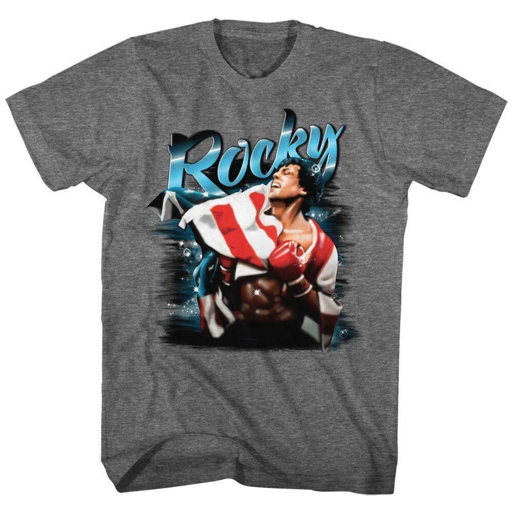 Rocky Airbrush T Shirt